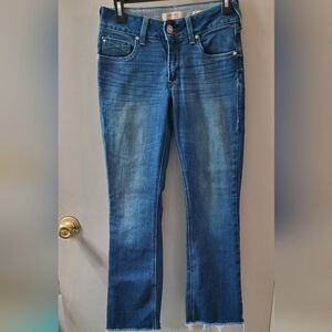 Ariat Dark Blue Boot Cut Women's Jeans. Sz 27Rx28
